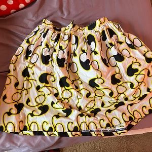 AFRICAN PRINT mini skirt